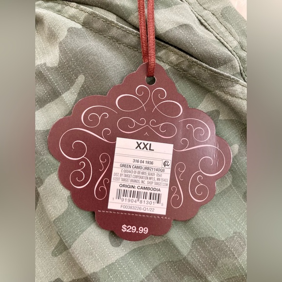 NWT Women’s Knox Rose Army Camouflage Pant Sz XXL - Picture 4 of 5